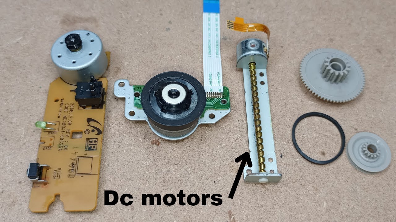 dc motors collect in cpu || new style dc motor | dc motor hacks