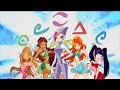 Magic winx transformation but in witch style