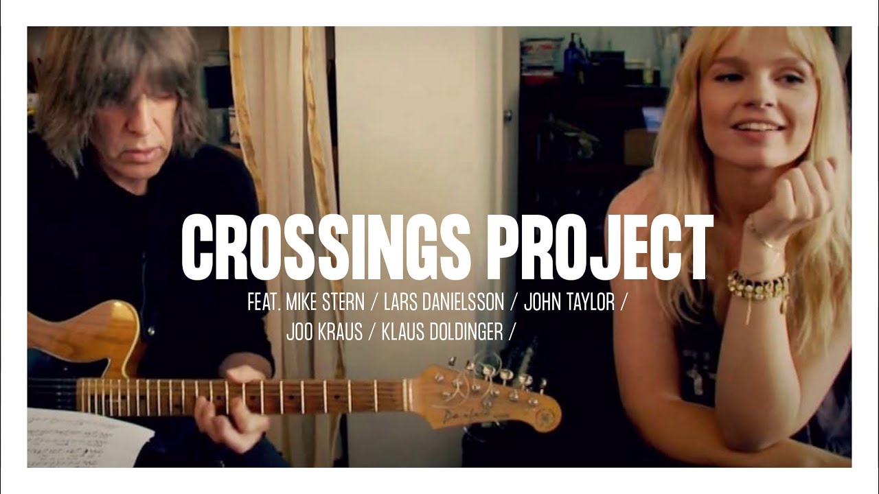 Crossings Project - Karo Glazer feat. Mike Stern, Lars Danielsson, John Taylor and many others
