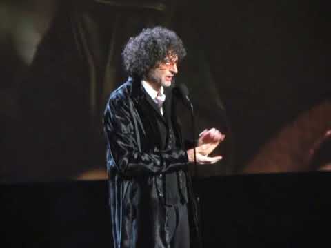 2018 Rock & Roll Hall of Fame HOWARD STERN's Complete BON ...