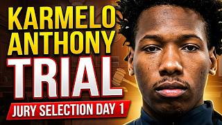 Karmelo Anthony Jury Selection Day 1
