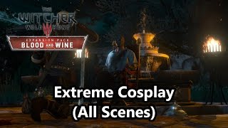 The Witcher 3: Extreme Cosplay (All Scenes) [B&W] @ReinaDCD