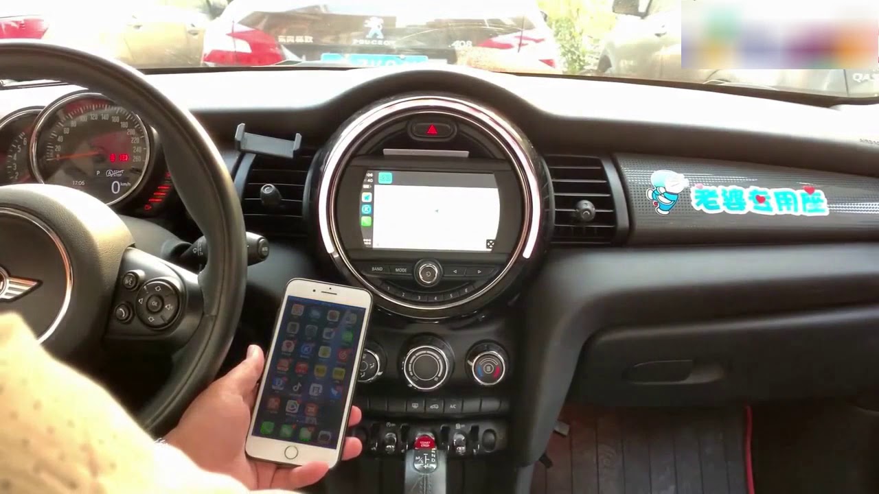 Apple CarPlay Inalambrico MINI Cooper NBT YouTube