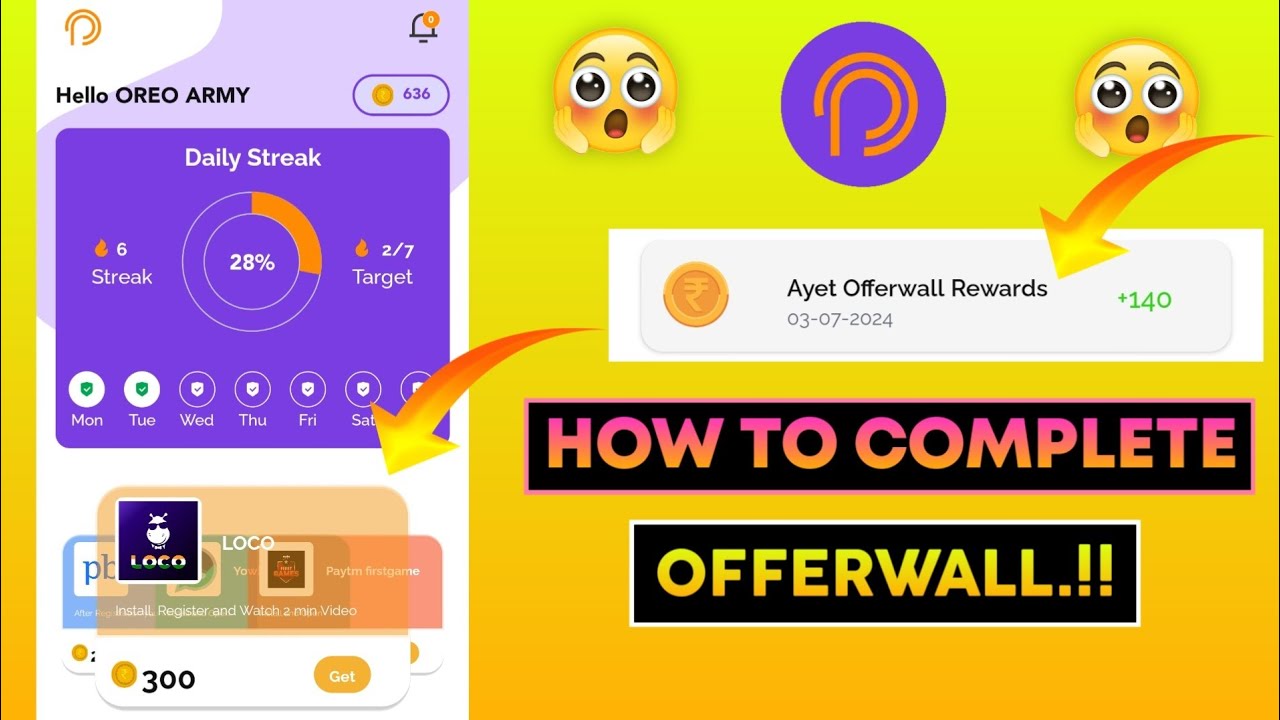 Pollpe App Offerwall Complete Kaise Kare |Unlimited Coins Trick | Free Paytm Cash & Google Gift Card