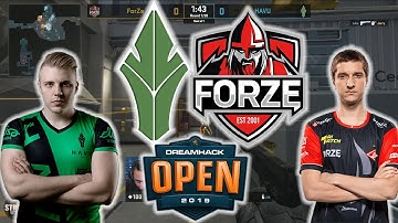 HAVU vs forZe Highlights - DreamHack Open Rotterdam 2019 - Nuke