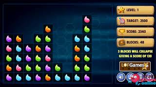 Play Candy Collapse Deluxe || Walkthrough CrazyGamesOnline screenshot 2