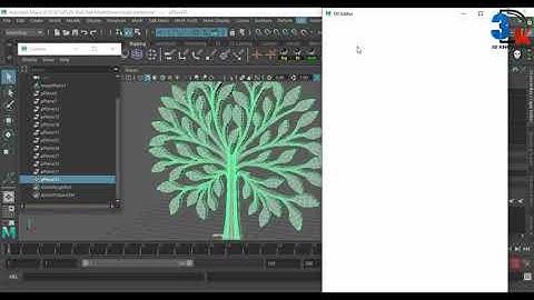 How To Delete History In Maya | Extrude In Maya | 2D Modeling In Maya | 3D Knowledge