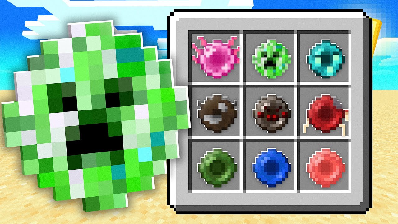 TODOS os MOBS possuem ENDERPEAL no Minecraft 😲