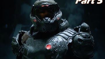 DOOM 4 Argent Facility "Beginning of The End" Mission#4 Gameplay Part 5