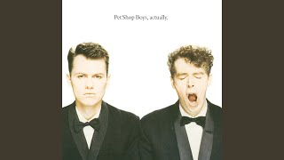 Video thumbnail of "Pet Shop Boys - Shopping (2001 Remaster)"