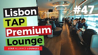 LISBON Airport TAP Premium Lounge Review