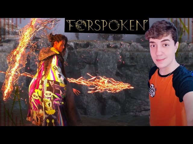 Forspoken, 60 FPS com Muita Ação!