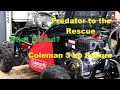 Coleman Go Kart Engine Failure Predator Engine swap to the Rescue