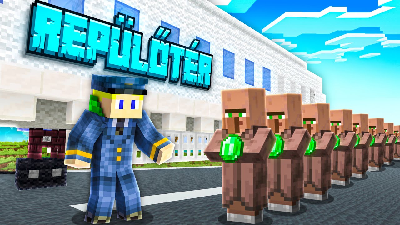 Minecraft, de NYITOK EGY REPTERET!!