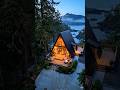 Amazing A-Frame Cabin Restoration Timelapse | Cozy Forest House Transformation by the Lake 🌲🏡