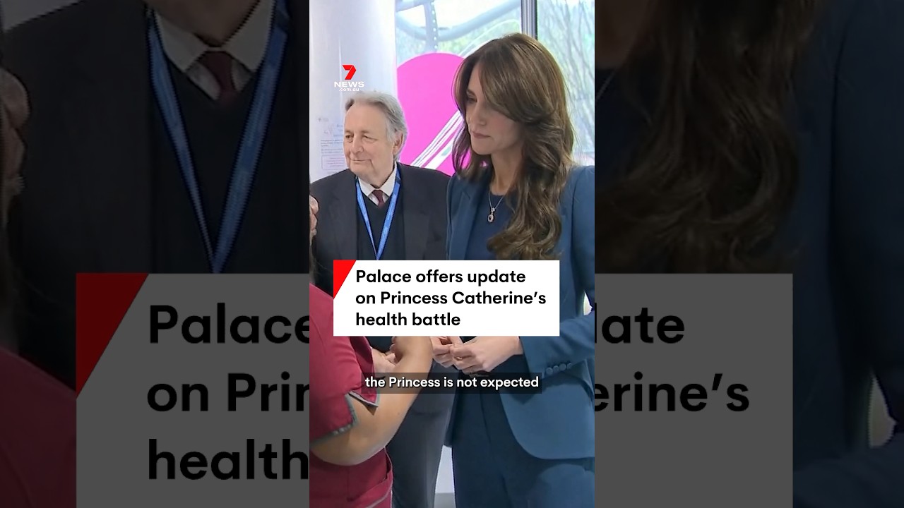 Palace offers update on Princess Catherine's health battle