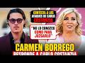 Estalla la guerra familiar! Carmen Borrego carga contra Carlo Costanzia