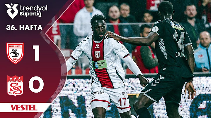 Vestel | Samsunspor (1-0) Sivasspor - Highlights/Özet | Trendyol Süper Lig - 2024/25