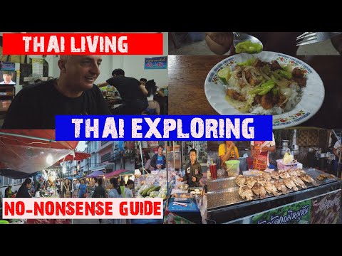 A Typical Thai Market 🇹🇭  A Typical Thai Restaurant🇹🇭 Thai Living Thai Exploring No-Nonsense Guide