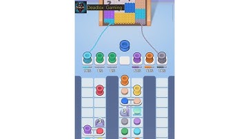 Color Knitzy Level 464. Walkthrough Gameplay