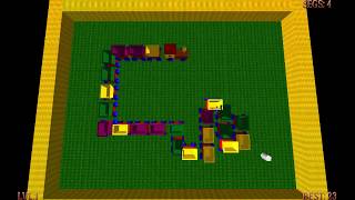 Snake 3D - Toy Train