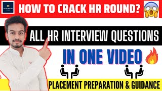 Top Hr Interview | How to Prepare For HR Interview | Crack HR Round | Freshers | All Questions