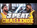 3 PEAT REBUILD CHALLENGE W/ LA LAKERS!