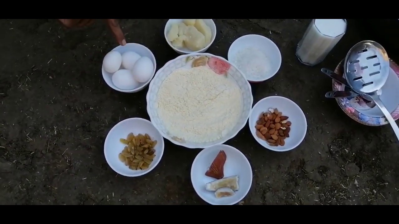 Food Raspy Wasin and egg ka halwa raspy 👍Village Food Desi - YouTube