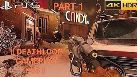 DEATHLOOP GAMEPLAY PART-1 PS5 | #ps5 #deathloop #pc #ps4 #fighting #live #stream #challenge #views