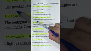 General Science MCQs for UPSC Prelims, CSS MPT, CCE-2025 and other competitive exams. #science #mcqs
