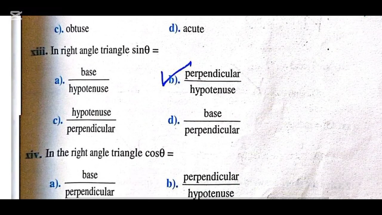 solved mcqs of math full book class 10 AJK mirpur board|math class 10 ka objective