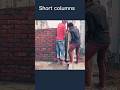 Short columns | #construction #bangladeshistyle #shorts