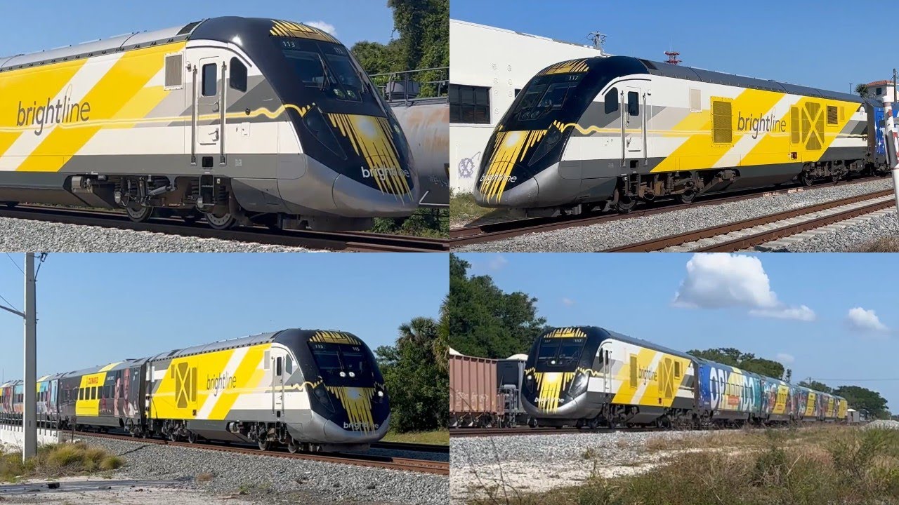 Brightline Compellation in Melbourne Week 1 - YouTube