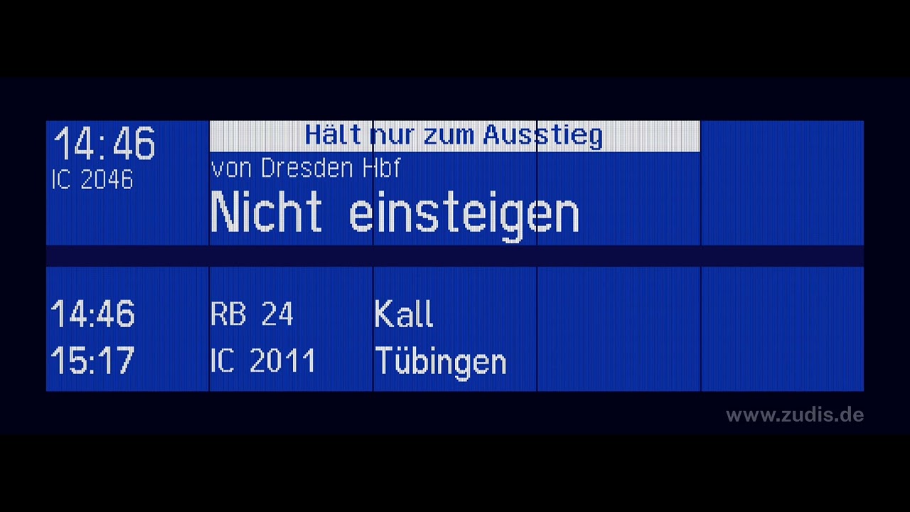 Bahnsteigansagen (Blechelse) Köln Hbf