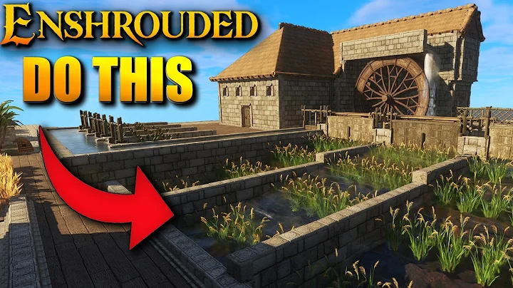 Enshrouded's Update Has Changed Farming For Good! Do THIS.