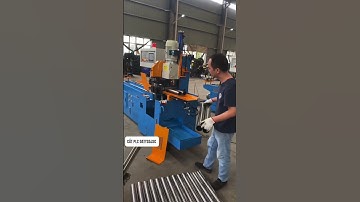 Máy cắt Plc chuyên gia cắt ống hộp thép và inox #sảnxuất #datyso #hanlaser #inox #shorts