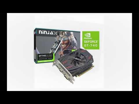 Ninja GeForce GT 740 4GB 128-Bit DDR5 Video Graphics Card New - YouTube