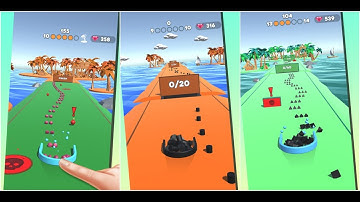 Magneto | Collect Cubes Game | Addictive Games For Android