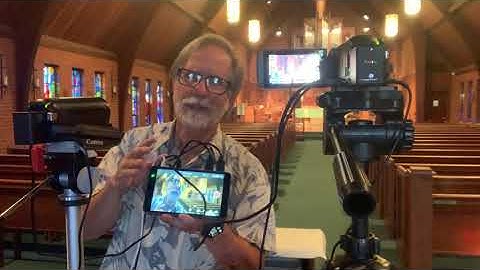 Simple and Affordable - Multiple Camera Live Streaming Set up for Churches - YoloBox