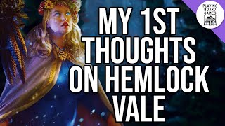 My First Thoughts on THE FEAST OF HEMLOCK VALE Campaign (Spoiler-Free and Spoiler Discussion!)