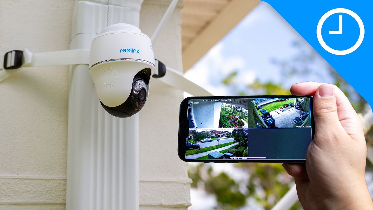 Security Cameras Without the Hassle of Wires Reolink [Sponsored] YouTube