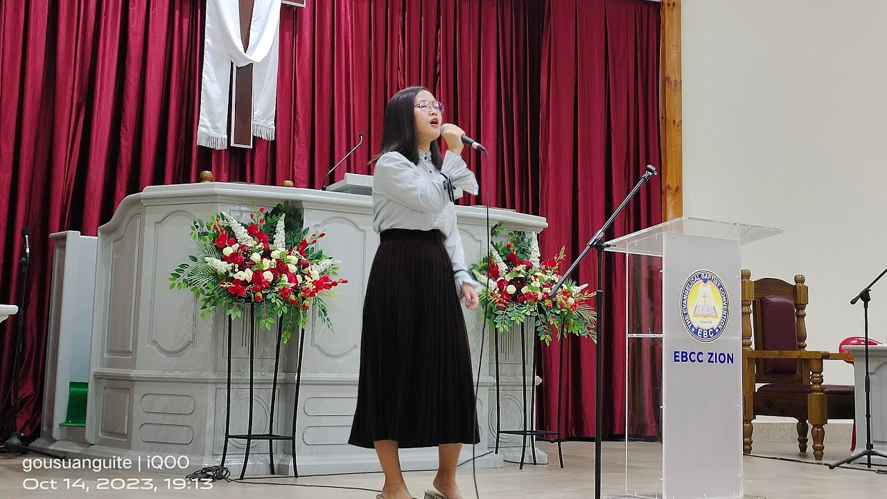 Hauzavung — Pakpalh Zubang (Live Video)