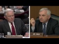 Reed asks Sessions why he changed his mind on Comey's handling of Clinton case