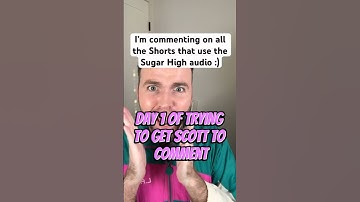 Day one of seeing if Scott will comment #music #scottfrenzel #sugerhigh @scottfrenzel @YouTube