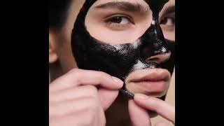 Pure Skin charcoal Peel off mask @cosmetics cuisine tv