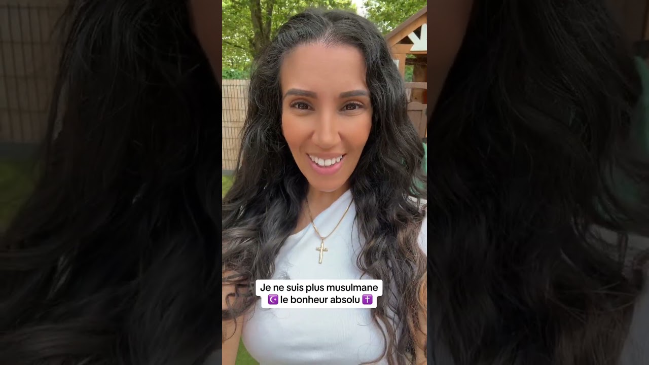 Je ne suis plus musulmane☪️le bonheur absolu ✝️
