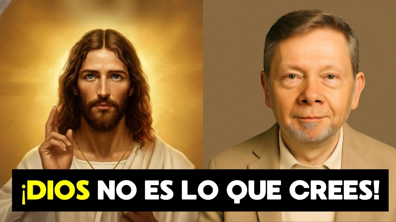 EL VERDADERO SIGNIFICADO DE DIOS Y JESUCRISTO 🔥 | Eckhart Tolle