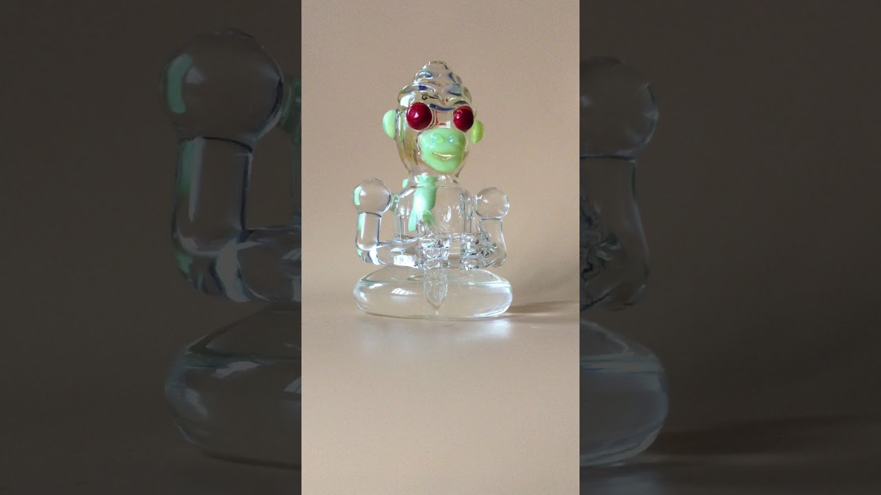 HBKING K900 SKULL SPECIAL GLASS BONG FACTORY