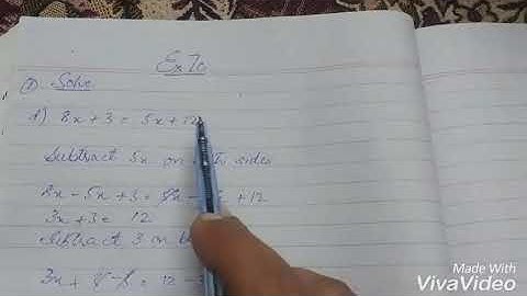 Mathematics book d1, chapter 7, exercise 7c