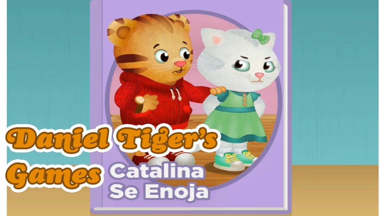 Daniel Tiger- Katerina Se Enoja Libro para niños|Juega con los instrumentos musicales d Daniel Tigre